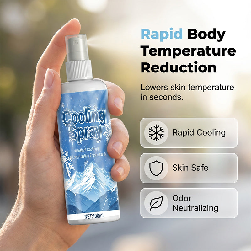 On-the-Go Summer Essentials Cooling Spray