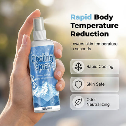 On-the-Go Summer Essentials Cooling Spray