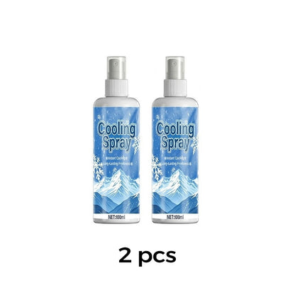 On-the-Go Summer Essentials Cooling Spray