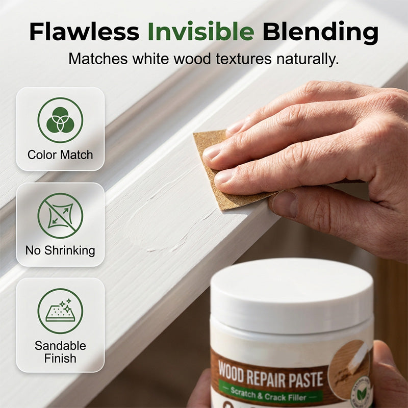 🥳2026 HOT SALE🛡️🪑 Furniture & Floor Repair Paste – Works on tables, cabinets & wooden floors. Covers scuffs & peeling. No more ugly scratches! 🏠✅