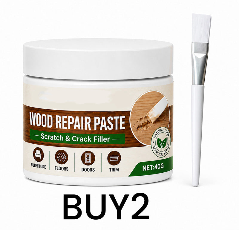 🥳2026 HOT SALE🛡️🪑 Furniture & Floor Repair Paste – Works on tables, cabinets & wooden floors. Covers scuffs & peeling. No more ugly scratches! 🏠✅