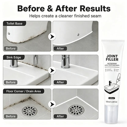 🏠 MULTI-PURPOSE WATERPROOF JOINT FILLER — Mould-Resistant | Flexible Seal | Indoor & Outdoor Use 🔧