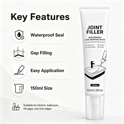 🏠 MULTI-PURPOSE WATERPROOF JOINT FILLER — Mould-Resistant | Flexible Seal | Indoor & Outdoor Use 🔧