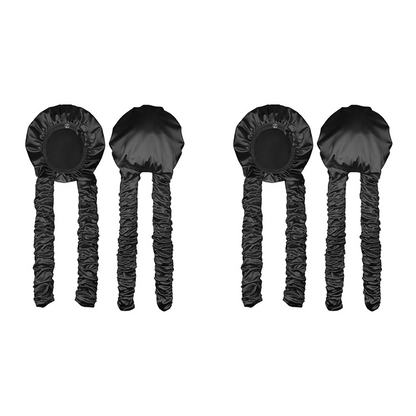 Heatless Curl Satin Bonnet for Sleeping
