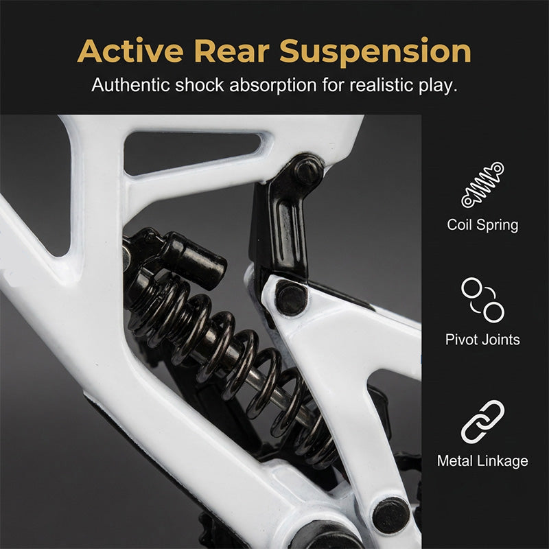 🏆 LIMITED-TIME 50% OFF! 🚲Mini Alloy Mountain Bike Model Toy