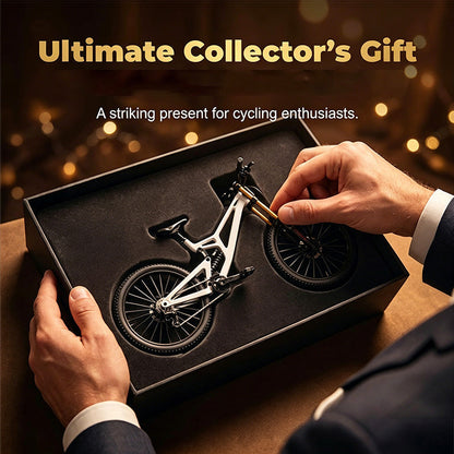 🏆 LIMITED-TIME 50% OFF! 🚲Mini Alloy Mountain Bike Model Toy