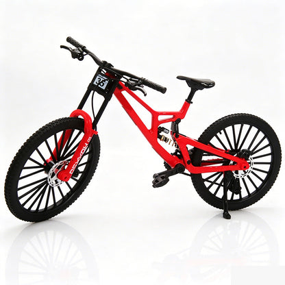 🏆 LIMITED-TIME 50% OFF! 🚲Mini Alloy Mountain Bike Model Toy