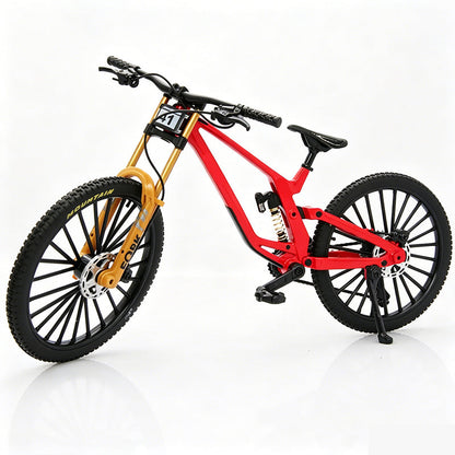 🏆 LIMITED-TIME 50% OFF! 🚲Mini Alloy Mountain Bike Model Toy
