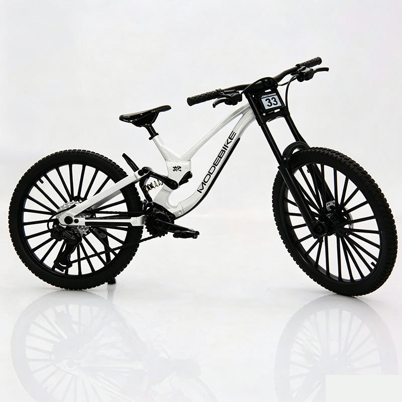 🏆 LIMITED-TIME 50% OFF! 🚲Mini Alloy Mountain Bike Model Toy