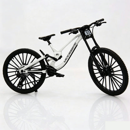 🏆 LIMITED-TIME 50% OFF! 🚲Mini Alloy Mountain Bike Model Toy