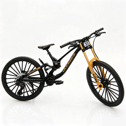 🏆 LIMITED-TIME 50% OFF! 🚲Mini Alloy Mountain Bike Model Toy