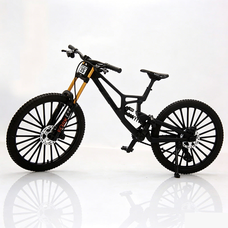 🏆 LIMITED-TIME 50% OFF! 🚲Mini Alloy Mountain Bike Model Toy