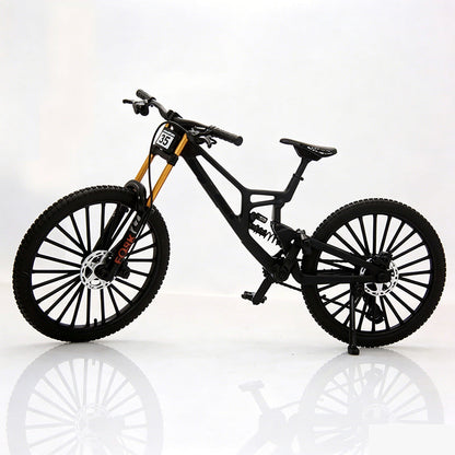🏆 LIMITED-TIME 50% OFF! 🚲Mini Alloy Mountain Bike Model Toy