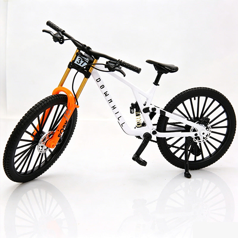 🏆 LIMITED-TIME 50% OFF! 🚲Mini Alloy Mountain Bike Model Toy