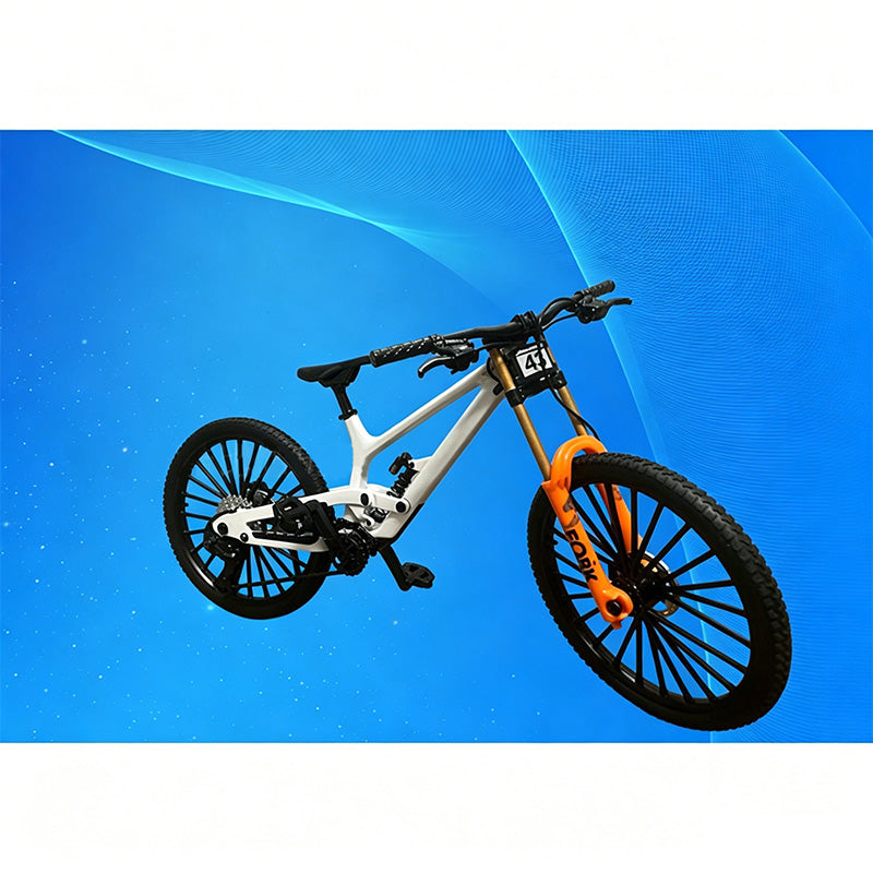 🏆 LIMITED-TIME 50% OFF! 🚲Mini Alloy Mountain Bike Model Toy