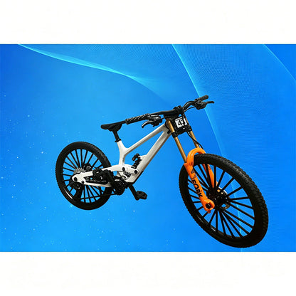 🏆 LIMITED-TIME 50% OFF! 🚲Mini Alloy Mountain Bike Model Toy