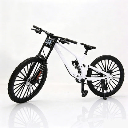 🏆 LIMITED-TIME 50% OFF! 🚲Mini Alloy Mountain Bike Model Toy