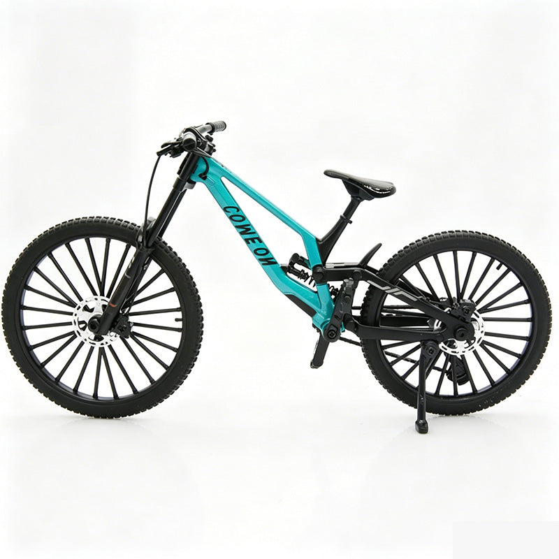 🏆 LIMITED-TIME 50% OFF! 🚲Mini Alloy Mountain Bike Model Toy