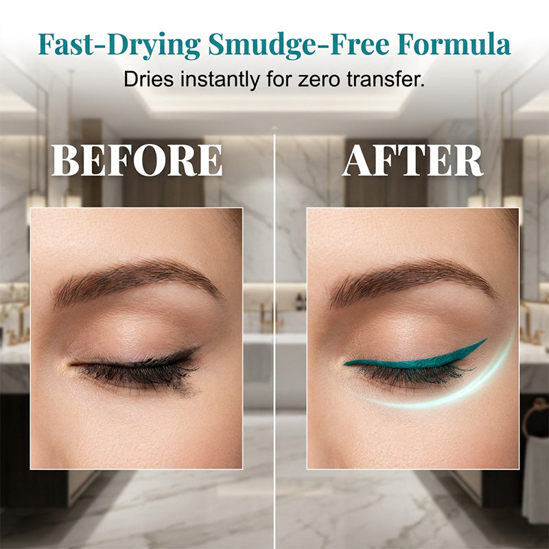 Quick-Drying Waterproof Eyeliner Pen