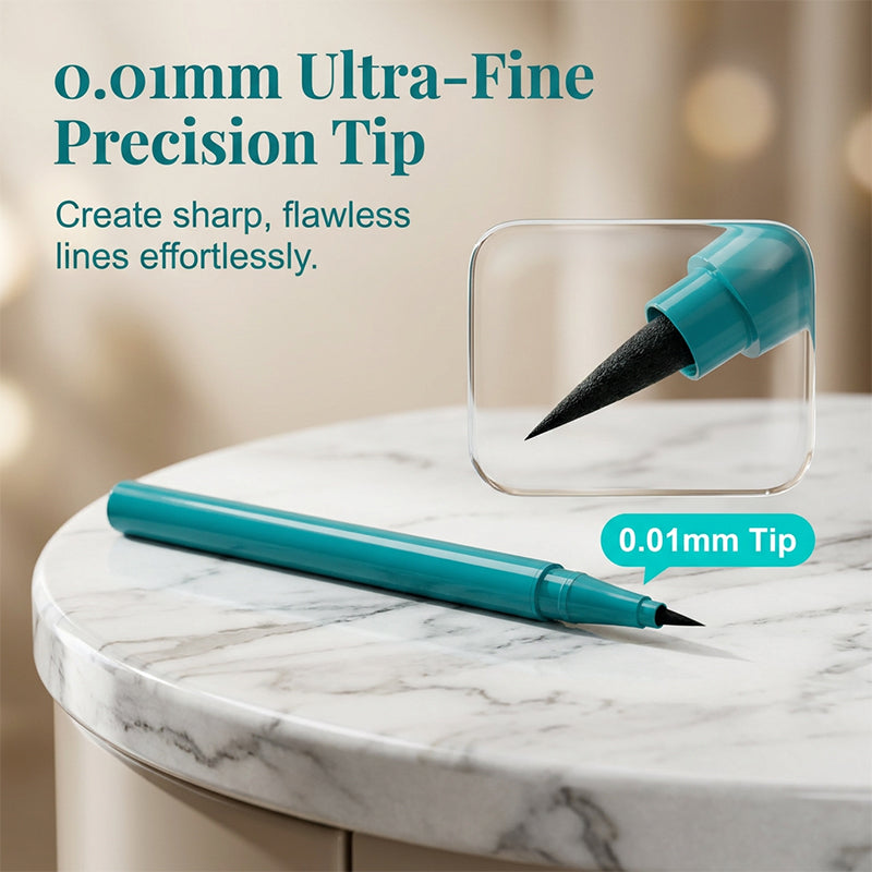 Quick-Drying Waterproof Eyeliner Pen