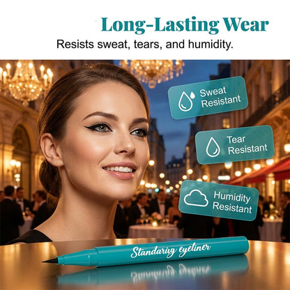 Quick-Drying Waterproof Eyeliner Pen