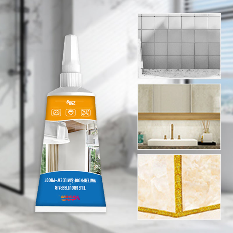 Tile Grout Repair - Waterproof & Mildew-Proof