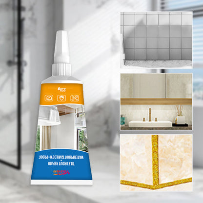 Tile Grout Repair - Waterproof & Mildew-Proof