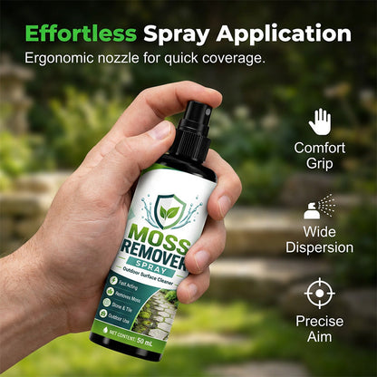 Outdoor Moss Remover Spray