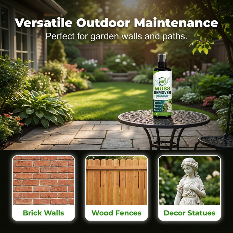Outdoor Moss Remover Spray