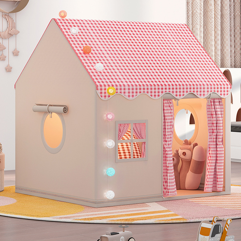 🏰 Unleash Their Inner Royalty! 👑 Turn any room into a Magical Kingdom. Watch as your child creates epic adventures in their Dream Play Tent! ✨