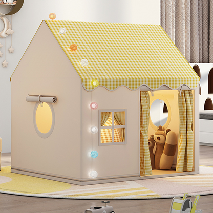 🏰 Unleash Their Inner Royalty! 👑 Turn any room into a Magical Kingdom. Watch as your child creates epic adventures in their Dream Play Tent! ✨
