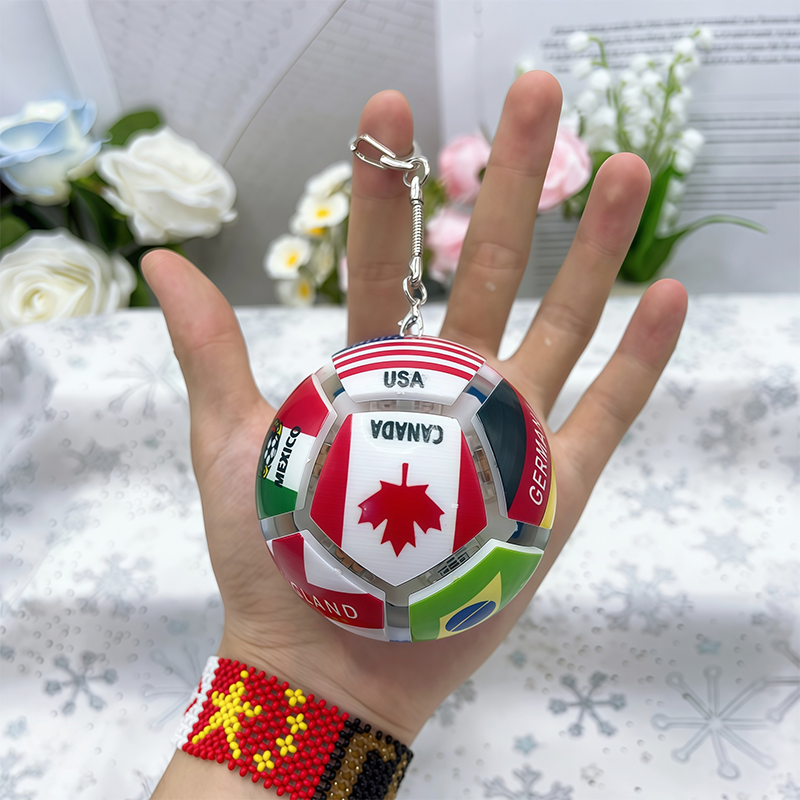 Soccer Stress Relief Squeeze Toy