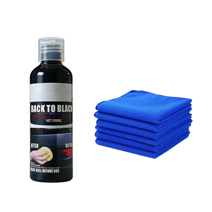Professional Plastic Reviver for Cars