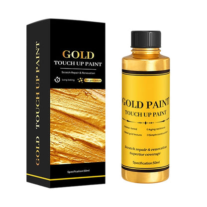 Water Based Gold Paint