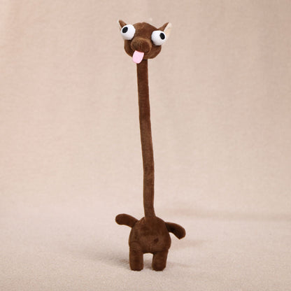 Long Neck Plush Bag Charm – Wrap-Around & Ultra-Soft
