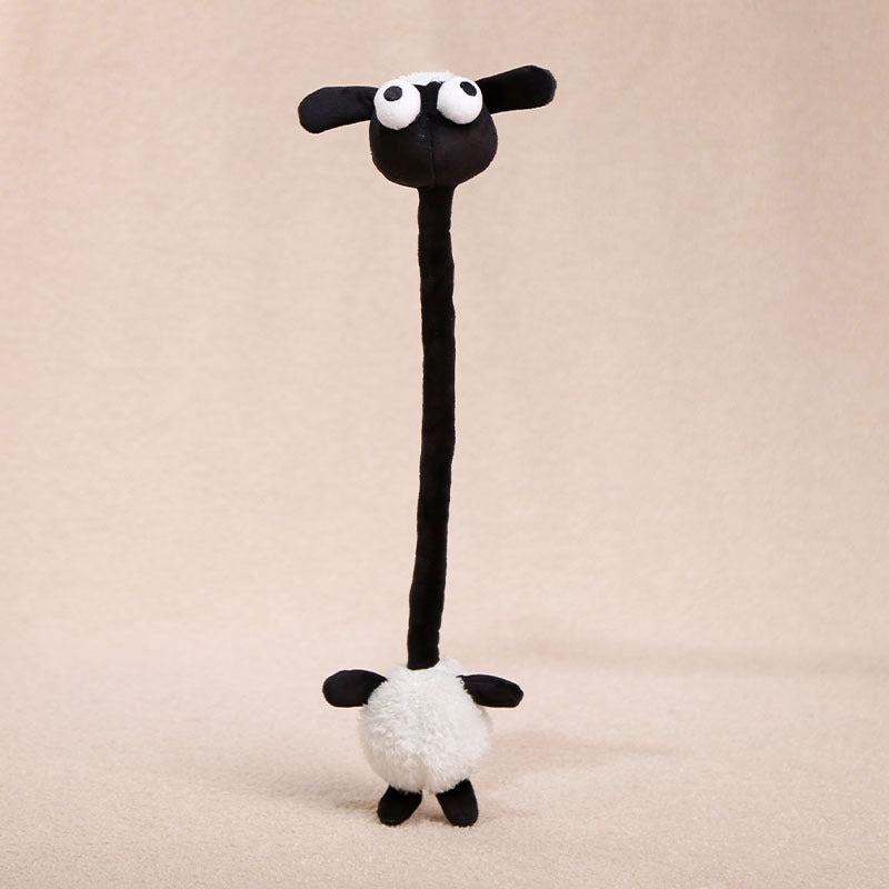 Long Neck Plush Bag Charm – Wrap-Around & Ultra-Soft