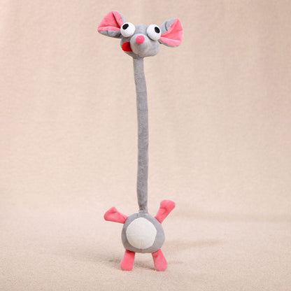 Long Neck Plush Bag Charm – Wrap-Around & Ultra-Soft