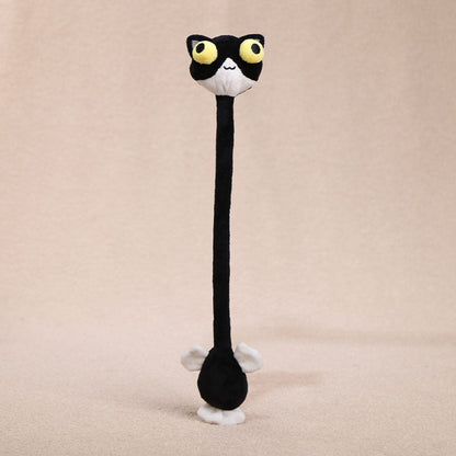 Long Neck Plush Bag Charm – Wrap-Around & Ultra-Soft