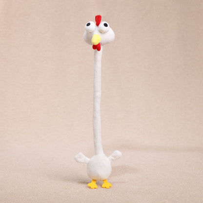 Long Neck Plush Bag Charm – Wrap-Around & Ultra-Soft