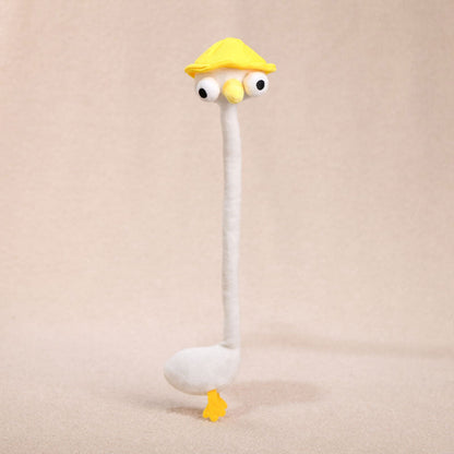 Long Neck Plush Bag Charm – Wrap-Around & Ultra-Soft