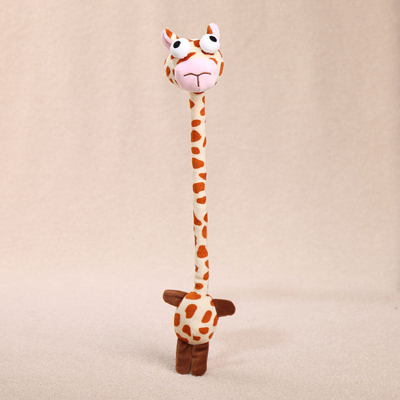 Long Neck Plush Bag Charm – Wrap-Around & Ultra-Soft