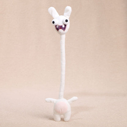 Long Neck Plush Bag Charm – Wrap-Around & Ultra-Soft