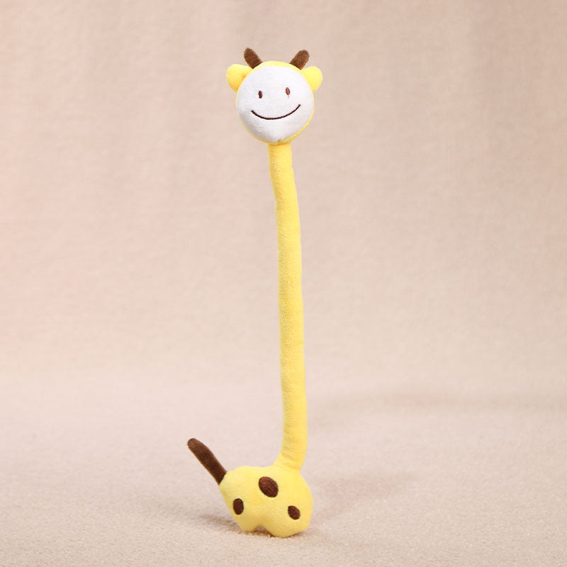 Long Neck Plush Bag Charm – Wrap-Around & Ultra-Soft