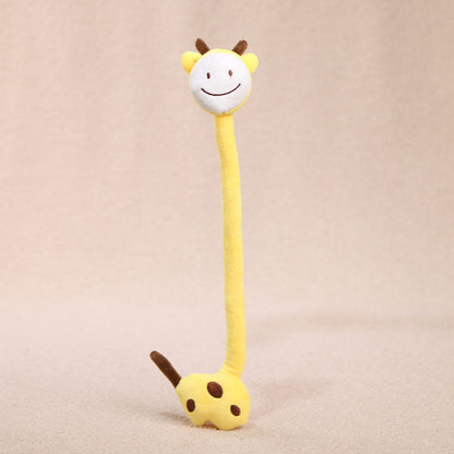 Long Neck Plush Bag Charm – Wrap-Around & Ultra-Soft