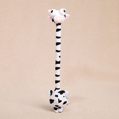 Long Neck Plush Bag Charm – Wrap-Around & Ultra-Soft