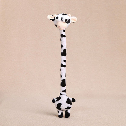 Long Neck Plush Bag Charm – Wrap-Around & Ultra-Soft