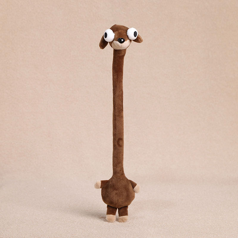 Long Neck Plush Bag Charm – Wrap-Around & Ultra-Soft