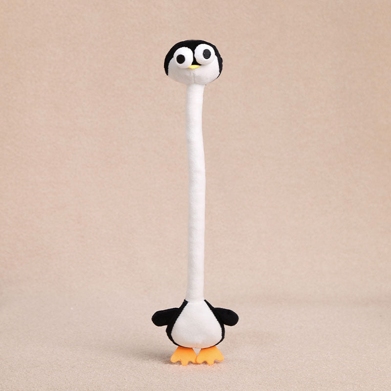 Long Neck Plush Bag Charm – Wrap-Around & Ultra-Soft
