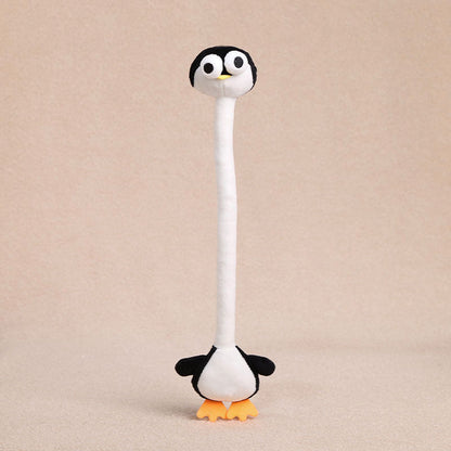 Long Neck Plush Bag Charm – Wrap-Around & Ultra-Soft