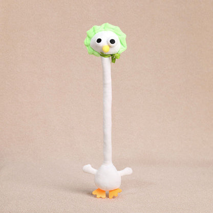 Long Neck Plush Bag Charm – Wrap-Around & Ultra-Soft